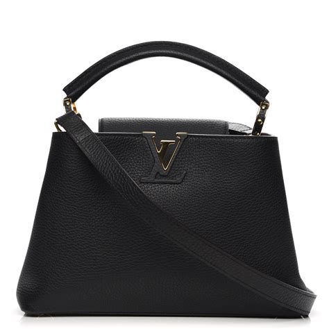 louis vuitton taurillon capucines bb black|Capucines BB Taurillon Leather .